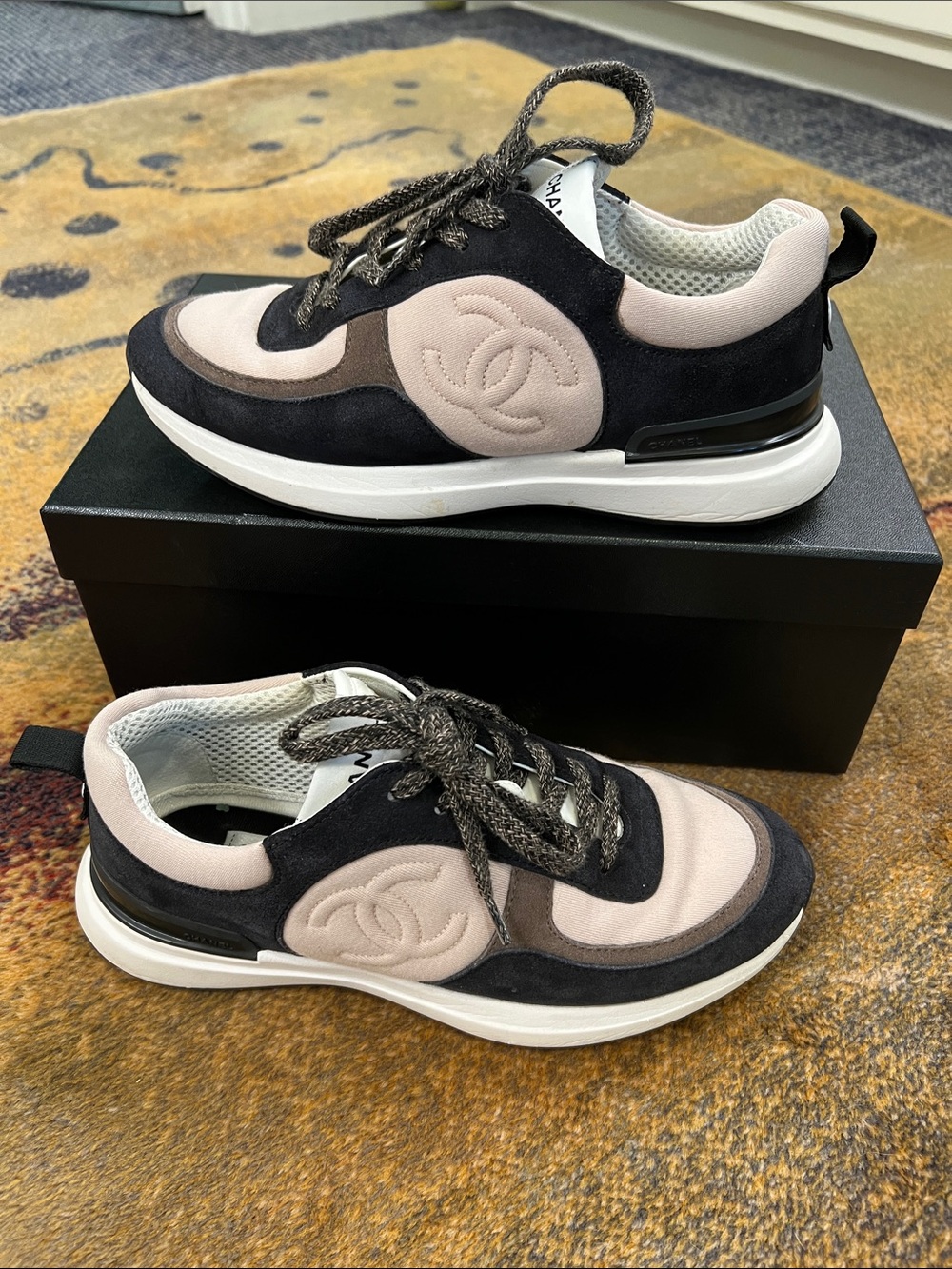 Chanel sneakers women’s 39 - Picture 1 of 12